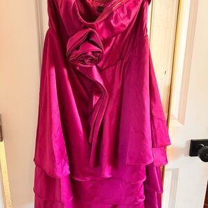 The Limited Vibrant Purple Dress